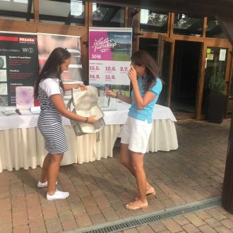 Golf - finále Ladies cup 2018